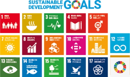 Yattaro（ヤッタロウ）は、持続可能な開発目標（SDGs）の達成に向け、事業活動を推進します。